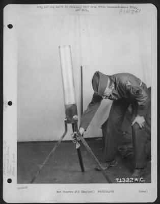 Thumbnail for Consolidated > Men Assemble An M-26 Parachute Flare At A 379Th Bomb Group Base In England.  18 December 1943.