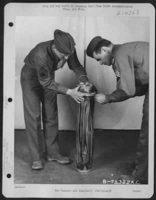 Thumbnail for Consolidated > Men Assemble An M-26 Parachute Flare At A 379Th Bomb Group Base In England.  18 December 1943.