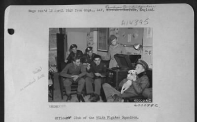 Thumbnail for Consolidated > Officers' Club Of The 504Th Fighter Squadron.