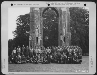 Thumbnail for Consolidated > Outdoor Religious Services Of The 379Th Bomb Group In England On 11 August 1944.