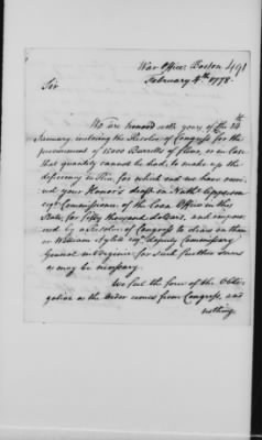Rpts of the Board of War > 1776 - 1777 (Vol 1)