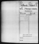 Thumbnail for Pittard, Robert P - Page 1