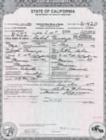 Thumbnail for David Naranjo Birth Certificate