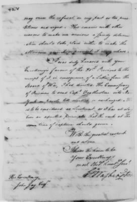 Thumbnail for Ltrs from Gen George Washington > Vol 7: Dec 16, 1778-Sept 12, 1779 (Vol 7)