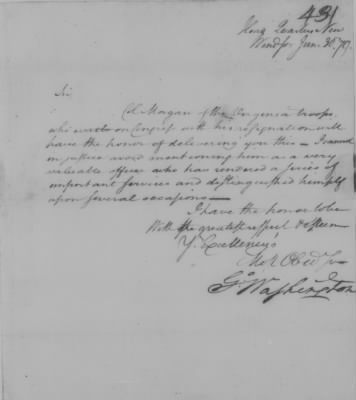 Thumbnail for Ltrs from Gen George Washington > Vol 7: Dec 16, 1778-Sept 12, 1779 (Vol 7)