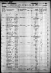 Thumbnail for US, Census - Federal, 1860 - Page 495