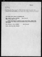 Thumbnail for US, Missing Air Crew Reports (MACRs), WWII, 1942-1947 - Page 1125