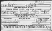 US, Naturalization Index - NYC Courts, 1792-1906 record example