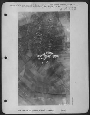 Thumbnail for Zoteux > Zuoex, France-During bombing by Flying Fortresses and Liberators on 24 December 1943.