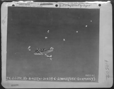 Thumbnail for Flak > Boeing B-17 in Flak over Germany.