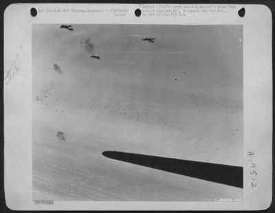 Thumbnail for Flak > Boeing B-17s flying through flak.