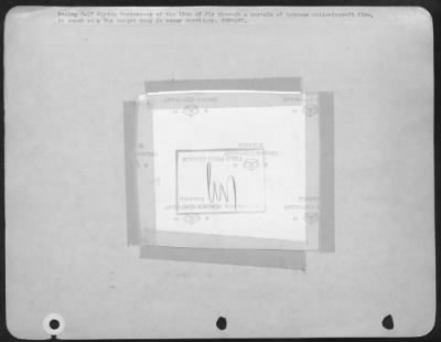 Thumbnail for Flak > Boeing B-17 Flying Fortresses of the 15th AF fly through a curtain of intense anti-aircraft fire, to smash at a Hun target deep in enemy territory. GERMANY.