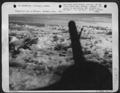 Thumbnail for Boeing > Boeing B-17 raid on Stuttgart, Germany, 6 Sept. 1943.