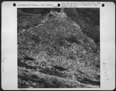 Thumbnail for Consolidated > Bomb Damage To Cassino, Italy, After Bombing Attacks By Allied Planes.  The Centuries-Old Monastery Had Been Used By The German Defenders As A Strongpoint To Block The Allied Drive On Rome.