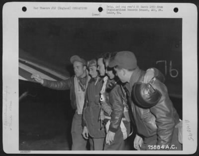 Thumbnail for General > Preparation For The Invasion Of France - Members Of The 439Th Troop Carrier Group Receive Last Minute Briefing Prior To Take Off On A Mission From An Air Base Somewhere In England.  4 June 1944.