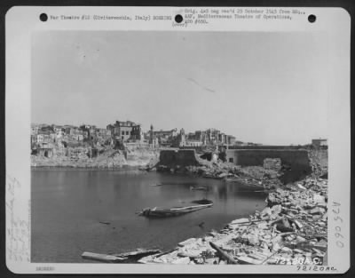 Thumbnail for Consolidated > Results Of Attacks By The 12Th And 15Th Air Forces On Civitavecchia Harbor, Italy.