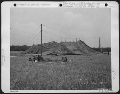 General > Camouflage For Aircraft Of The 92Nd Bomb Group, England.  26 May 1943.