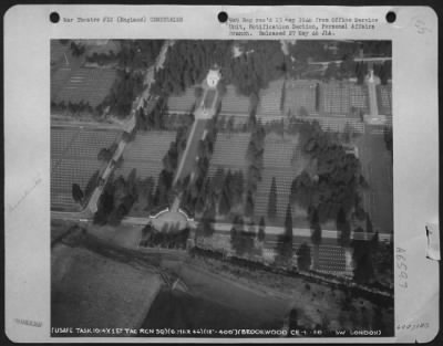 Thumbnail for General > Brookwood Cemetery Where American Soldiers Are Bured Southwest Of London, England.