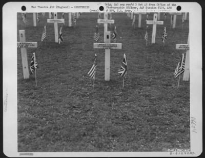 Thumbnail for General > U.S. Military Cemetery Near Cambridge, England.