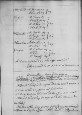 Rough Journals, 1774-89 > Dec 4, 1780 - Mar27, 1781 (Vol 30)