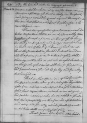 Rough Journals, 1774-89 > Dec 4, 1780 - Mar27, 1781 (Vol 30)