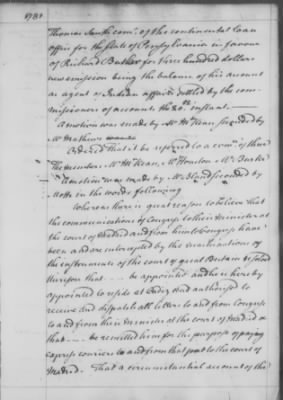 Rough Journals, 1774-89 > Dec 4, 1780 - Mar27, 1781 (Vol 30)