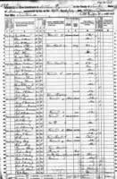 1860 Federal Census, John Kennedy Family