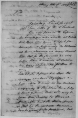 Thumbnail for Ltrs from Gen Schuyler > Vol 3: Jan 1777-Jun 1785 (Vol 3)