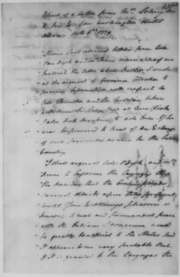 Thumbnail for Ltrs from Gen Schuyler > Vol 3: Jan 1777-Jun 1785 (Vol 3)