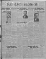 1951-May-31 Spirit of Jefferson Farmer's Advocate, Page 1