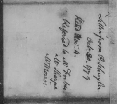 Thumbnail for Ltrs from Gen Schuyler > Vol 3: Jan 1777-Jun 1785 (Vol 3)