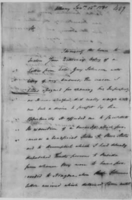 Thumbnail for Ltrs from Gen Schuyler > Vol 3: Jan 1777-Jun 1785 (Vol 3)