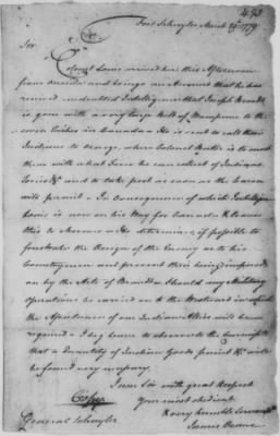 Thumbnail for Ltrs from Gen Schuyler > Vol 3: Jan 1777-Jun 1785 (Vol 3)