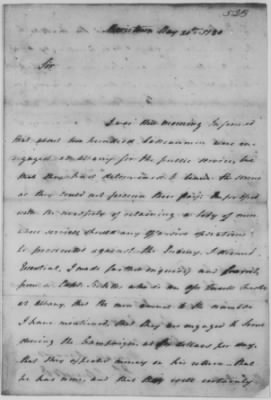 Thumbnail for Ltrs from Gen Schuyler > Vol 3: Jan 1777-Jun 1785 (Vol 3)