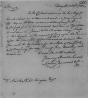 Thumbnail for Ltrs from Gen Schuyler > Vol 3: Jan 1777-Jun 1785 (Vol 3)