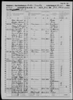 US, Census - Federal, 1860 record example