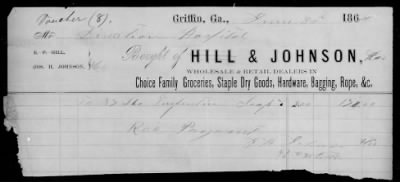 Thumbnail for Business > Johnson and Co., J. H.