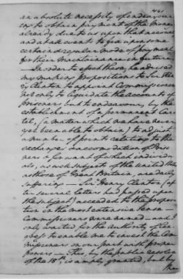 Thumbnail for Ltrs from Gen George Washington > Vol 10: Feb 26, 1781-Sept 30, 1782 (Vol 10)