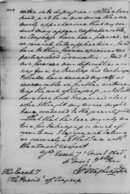 Thumbnail for Ltrs from Gen George Washington > Vol 10: Feb 26, 1781-Sept 30, 1782 (Vol 10)