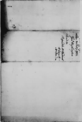 Thumbnail for Ltrs from Gen George Washington > Vol 10: Feb 26, 1781-Sept 30, 1782 (Vol 10)