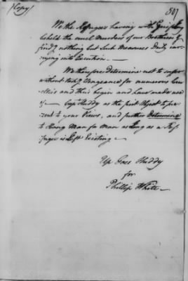 Thumbnail for Ltrs from Gen George Washington > Vol 10: Feb 26, 1781-Sept 30, 1782 (Vol 10)