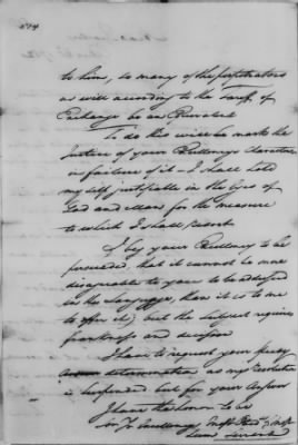 Thumbnail for Ltrs from Gen George Washington > Vol 10: Feb 26, 1781-Sept 30, 1782 (Vol 10)