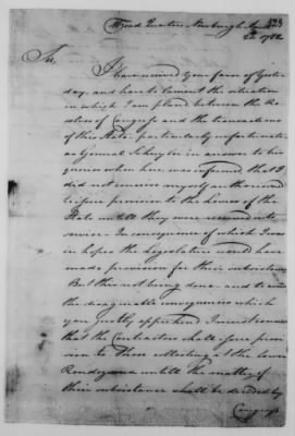 Thumbnail for Ltrs from Gen George Washington > Vol 10: Feb 26, 1781-Sept 30, 1782 (Vol 10)