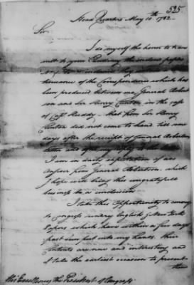 Thumbnail for Ltrs from Gen George Washington > Vol 10: Feb 26, 1781-Sept 30, 1782 (Vol 10)