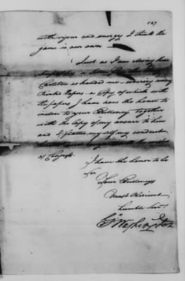 Thumbnail for Ltrs from Gen George Washington > Vol 10: Feb 26, 1781-Sept 30, 1782 (Vol 10)