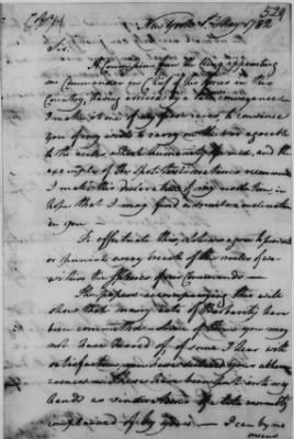 Thumbnail for Ltrs from Gen George Washington > Vol 10: Feb 26, 1781-Sept 30, 1782 (Vol 10)