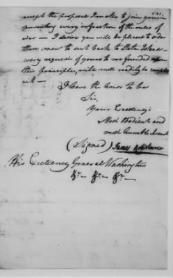 Thumbnail for Ltrs from Gen George Washington > Vol 10: Feb 26, 1781-Sept 30, 1782 (Vol 10)