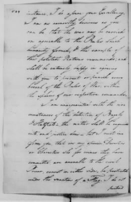 Thumbnail for Ltrs from Gen George Washington > Vol 10: Feb 26, 1781-Sept 30, 1782 (Vol 10)