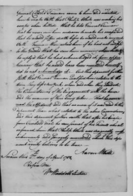 Thumbnail for Ltrs from Gen George Washington > Vol 10: Feb 26, 1781-Sept 30, 1782 (Vol 10)