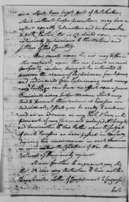 Thumbnail for Ltrs from Gen George Washington > Vol 10: Feb 26, 1781-Sept 30, 1782 (Vol 10)